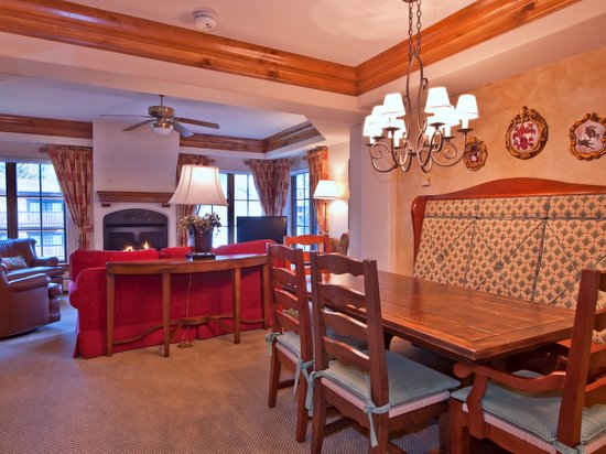 Open plan living space