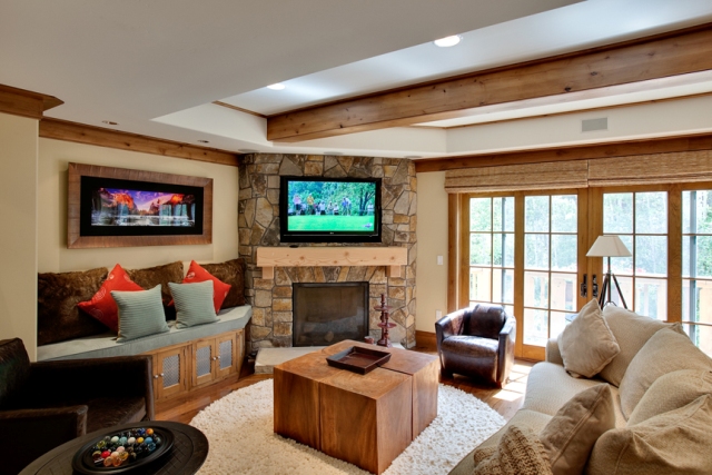 Elegant furnished condo for skiing in Vail