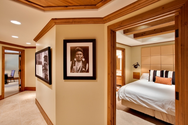 Hallway off the bedrooms