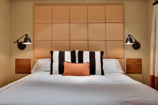 Master bedroom with king bed
