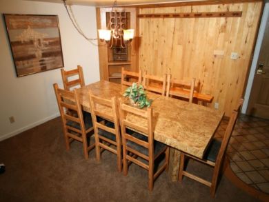 Dining Table Seats 8