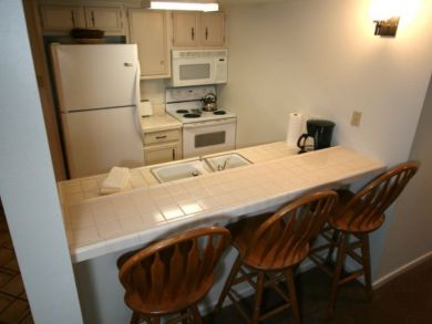 Breakfast Counter with Seating