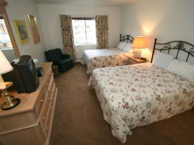 Bedroom with Two Beds