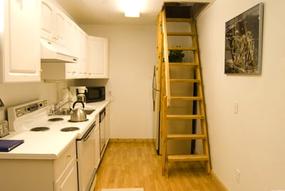Equipped kitchen