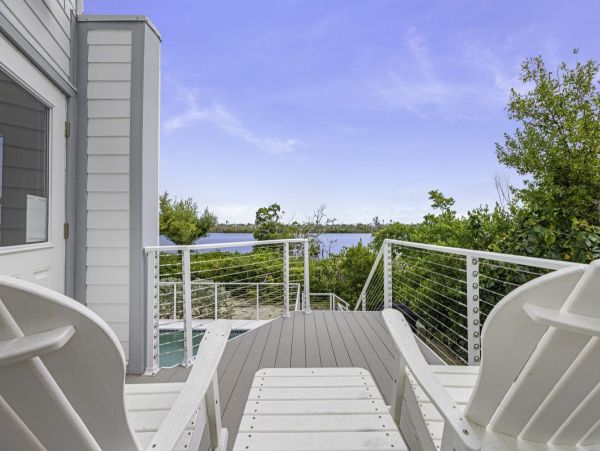 South Captiva Waterfront Home Rental 4 Bedroom Private Pool