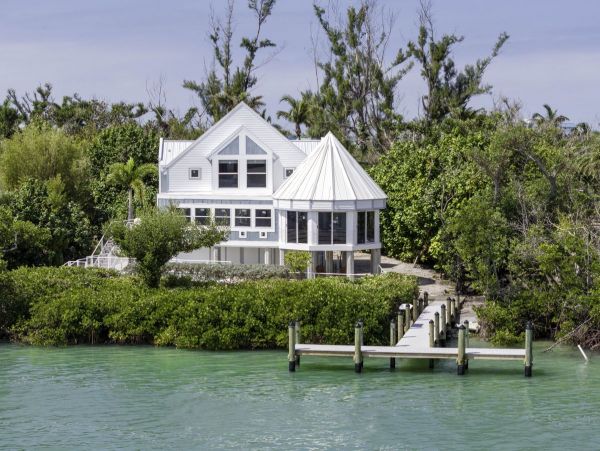 South Captiva Waterfront Home Rental 4 Bedroom Private Pool