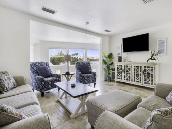 South Captiva Waterfront Home Rental 4 Bedroom Private Pool