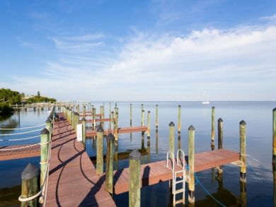 Captiva Gulf Front Vacation Rental Bay to Gulf Community
