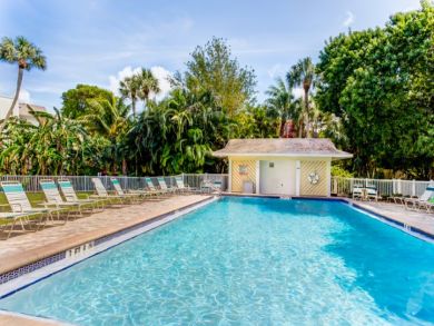 Captiva Gulf Front Vacation Rental Bay to Gulf Community