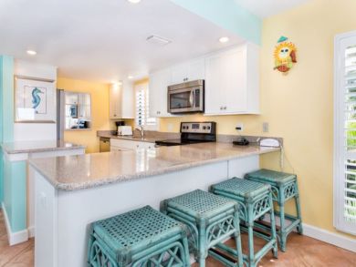 Captiva Gulf Front Vacation Rental Bay to Gulf Community