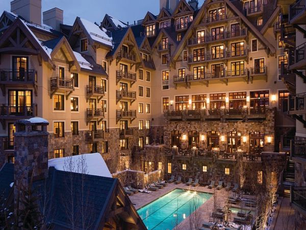 One Bedroom Luxury Condo Sleeps 4 at the Four Seasons Vail