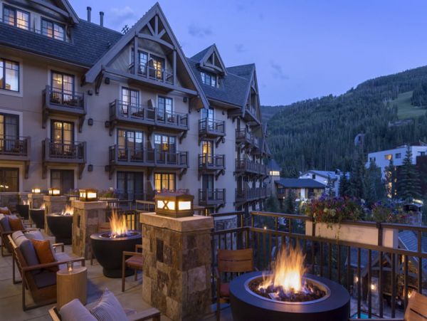 One Bedroom Luxury Condo Sleeps 4 at the Four Seasons Vail
