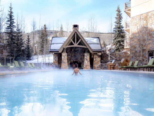 One Bedroom Luxury Condo Sleeps 4 at the Four Seasons Vail