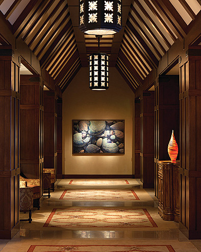 Reception area Reception area