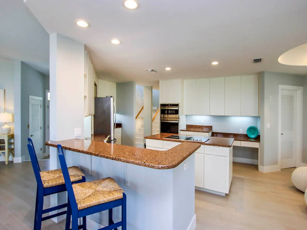Beachfront Captiva Main Home & Guest House Sleeps 14 Ocean Views
