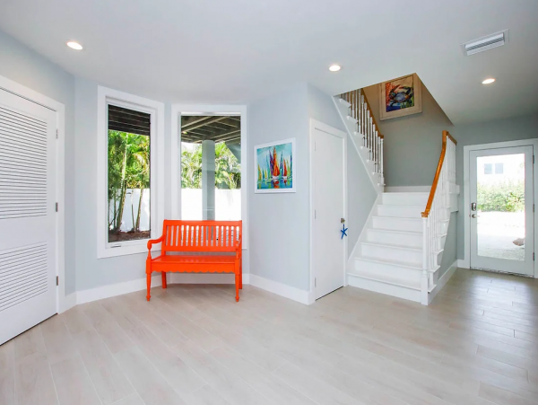 Beachfront Captiva Main Home & Guest House Sleeps 14 Ocean Views