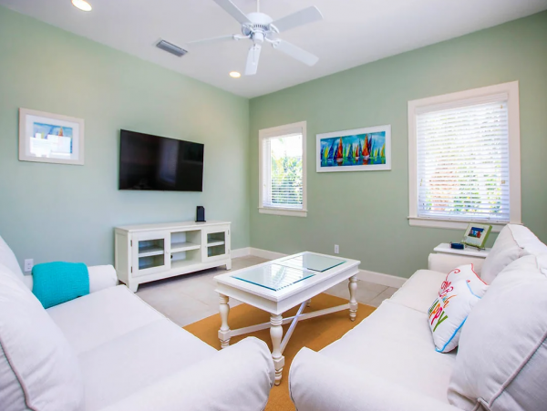 Beachfront Captiva Main Home & Guest House Sleeps 14 Ocean Views