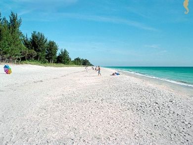 Sandy beach