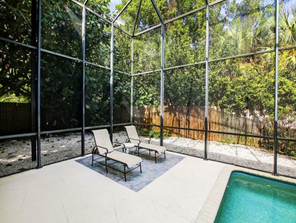 Captiva Home With Private Pool Three Bedroom Sleeps 8