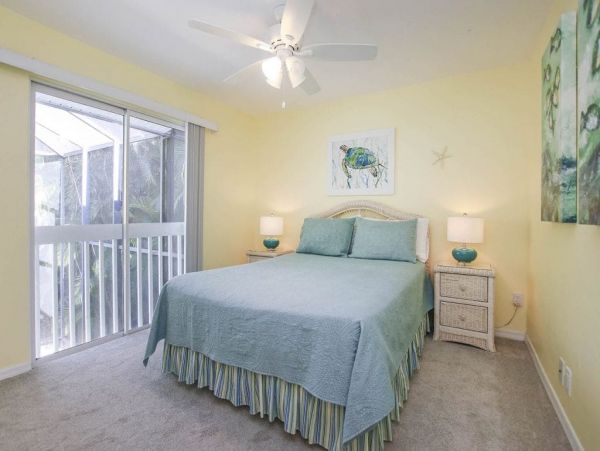 Captiva Home With Private Pool Three Bedroom Sleeps 8