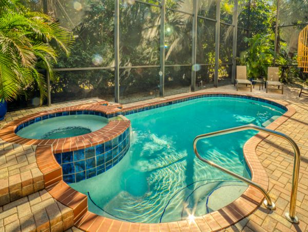 Beautiful Captiva Vacation Home with 4 Bedrooms, Pool & Spa