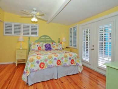 Master bedroom with king bed Master bedroom with king bed