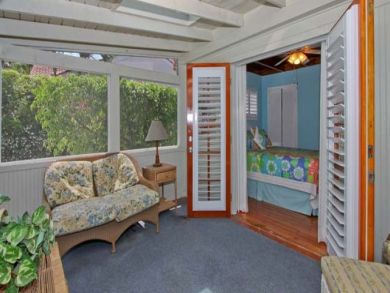 Front screened porch Front screened porch