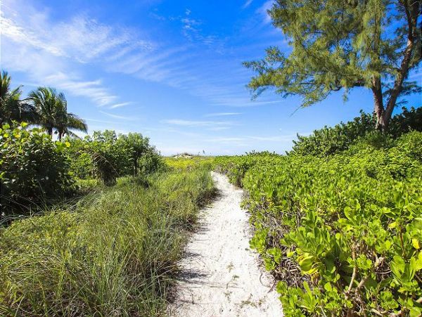 Captiva Beachfront Vacation Rental Home with Pool