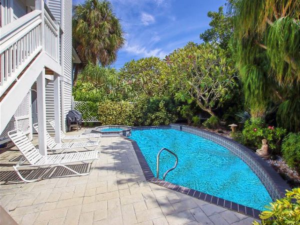 Captiva Beachfront Vacation Rental Home with Pool