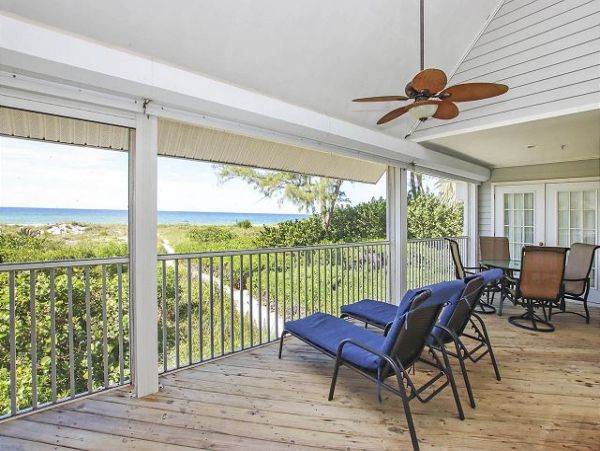 Captiva Beachfront Vacation Rental Home with Pool