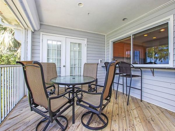 Captiva Beachfront Vacation Rental Home with Pool
