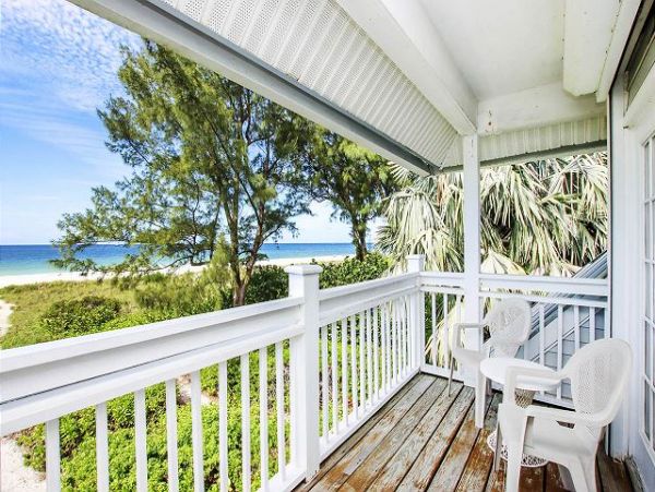 Captiva Beachfront Vacation Rental Home with Pool