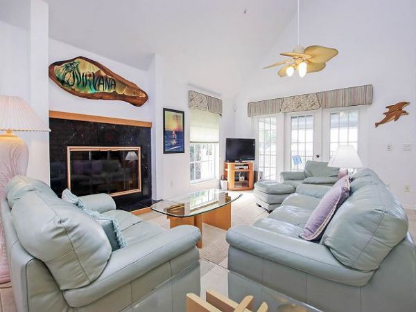 Captiva Beachfront Vacation Rental Home with Pool