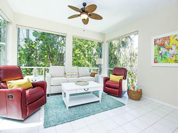 Captiva Pool Vacation Rental Homes, Sleeps 8