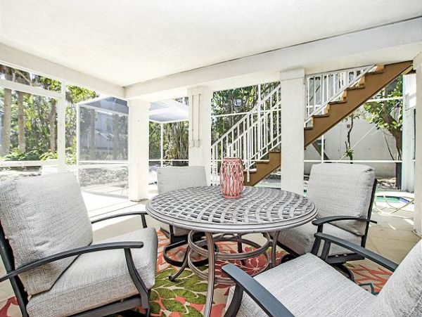 Captiva Pool Vacation Rental Homes, Sleeps 8