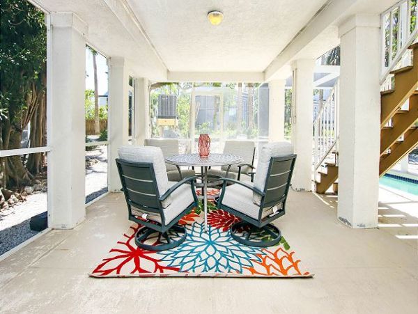 Captiva Pool Vacation Rental Homes, Sleeps 8