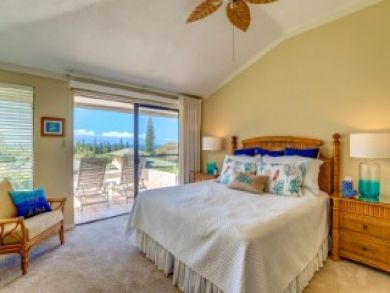 Kapalua Vacation Condo Sleeps Six Guests.