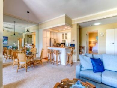 Kapalua Vacation Condo Sleeps Six Guests.