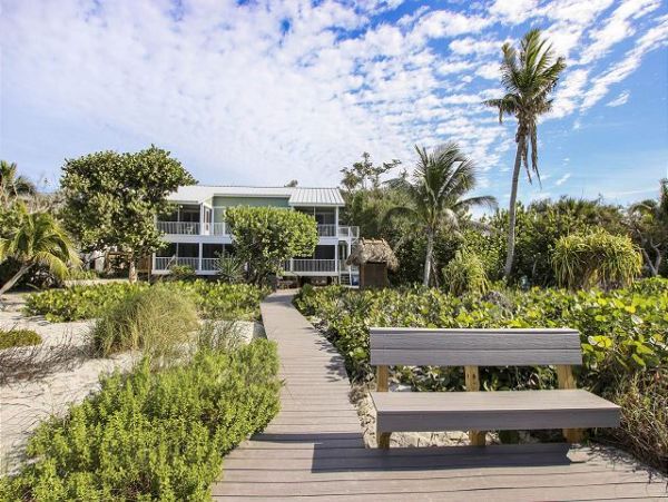 Six Bedroom Captiva Island Beach House For Rent