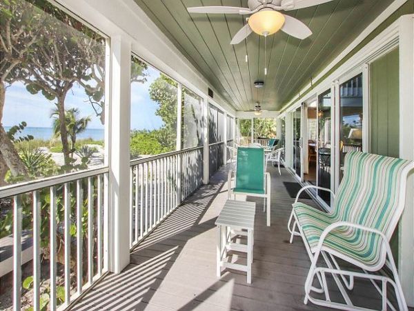 Six Bedroom Captiva Island Beach House For Rent
