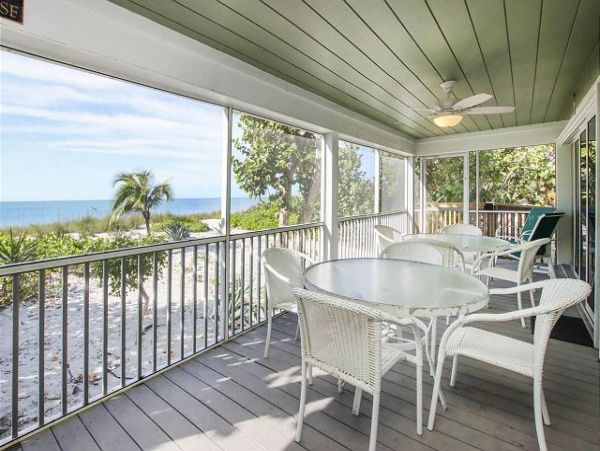 Six Bedroom Captiva Island Beach House For Rent