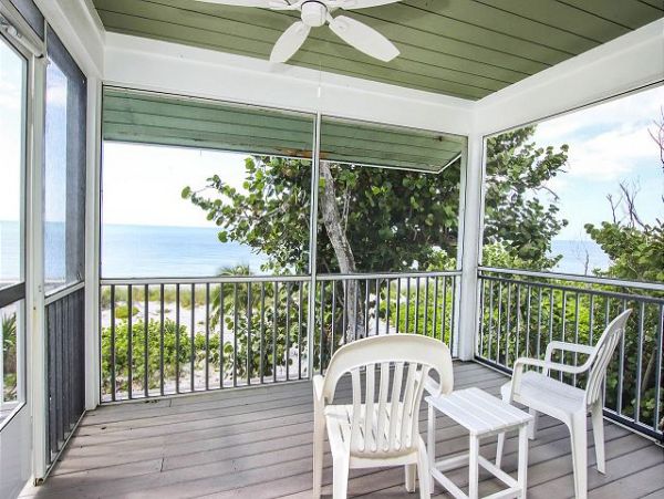Six Bedroom Captiva Island Beach House For Rent