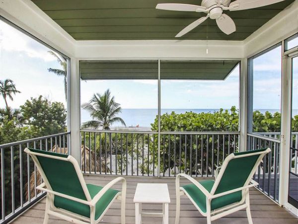 Six Bedroom Captiva Island Beach House For Rent