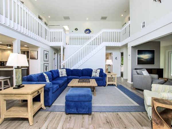 Six Bedroom Captiva Island Beach House For Rent