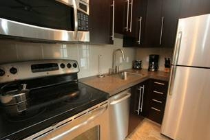 Fully equipped modern kitchen Fully equipped modern kitchen