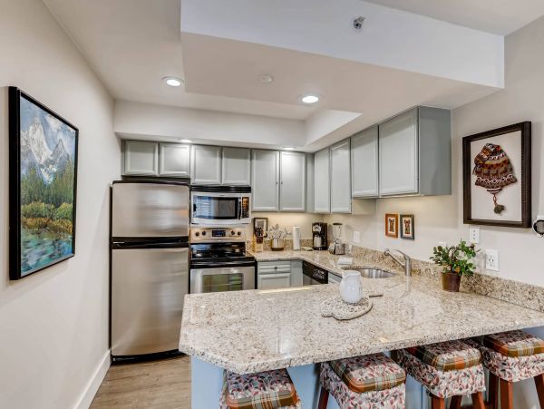 Walk To Ski Lift Vail Lionshead Condo One Bedroom Sleeps 4