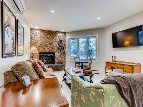 Walk To Ski Lift Vail Lionshead Condo One Bedroom Sleeps 4