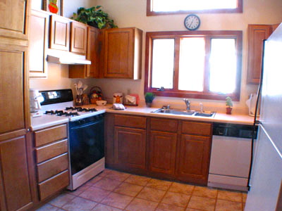 Fully equipped kitchen Fully equipped kitchen