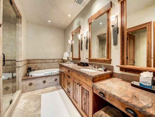 Four Bedroom Plus Den Beaver Creek Rental Ski in Ski Out Home