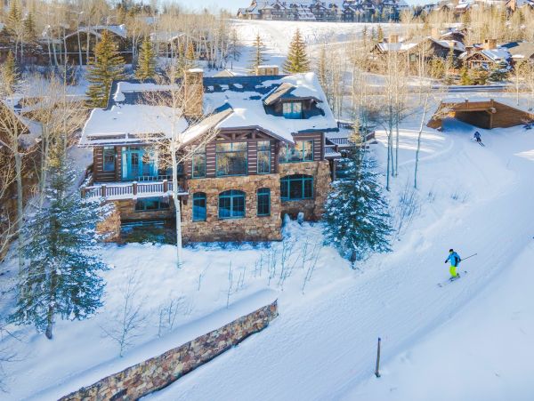 Luxury 7 Bedroom Ski In/Ski Out Home in Bachelor Gulch - additional view, photo 2